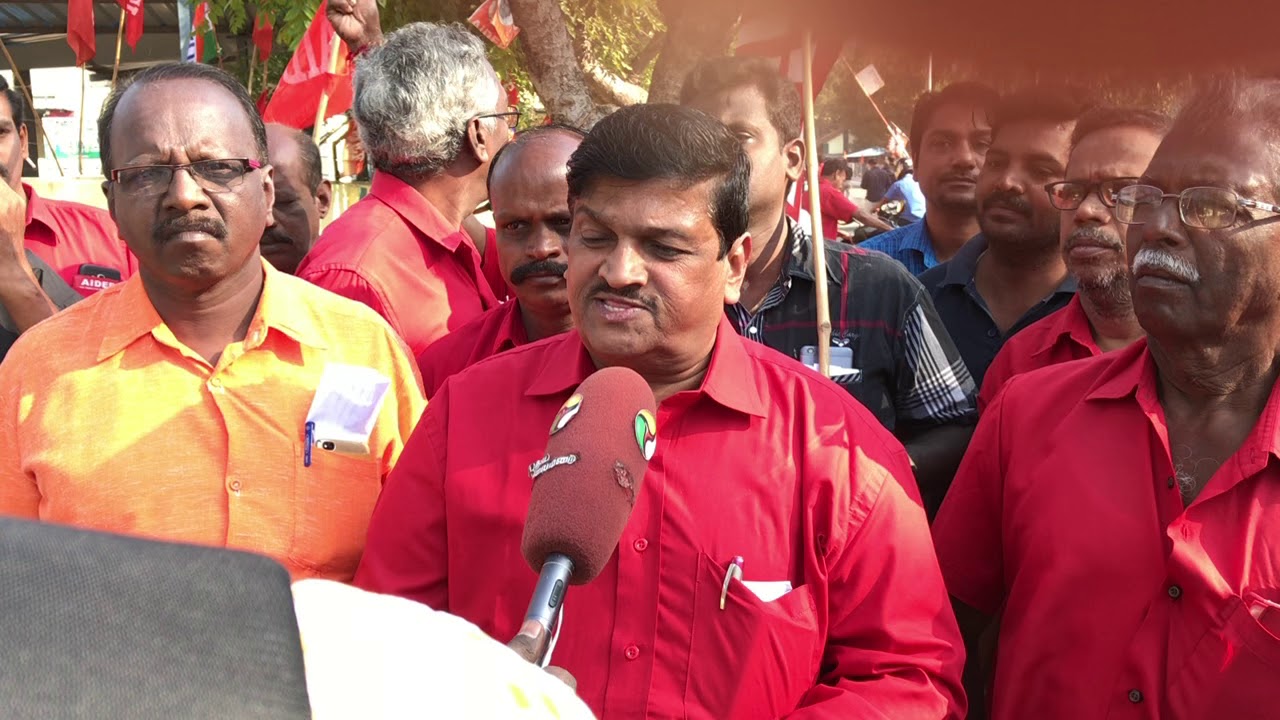 Com. C.Srikumar, AIDEF/ General secretary