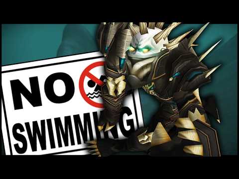 NO SWIMMING in WoW Classic