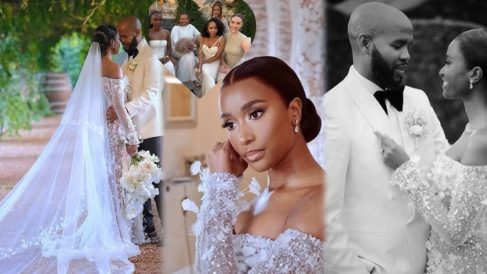 Inside Zozibini Tunzi & Luthando Bolowana's private wedding;congratulations Mrs B🌸🌷💍🥂 - YouTube