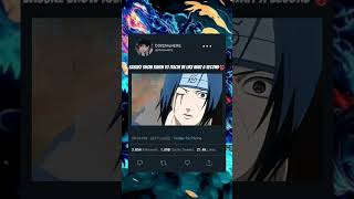 Itachi Show Off