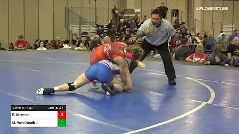 132 Lbs Consi Of 16 2 Ellyana Kuzma Team Michigan ...