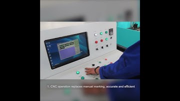 Gantry CNC Plate Drilling Machine