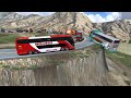 Carreteras de Peru | Recorriendo Curvas Extremas | Scania Vissta Busscar dd 8x2 Molibus
