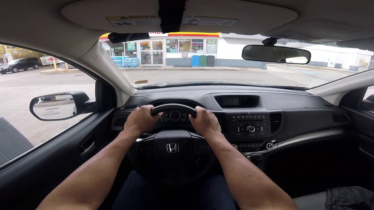 OPEN GAS CAP Honda CRV HOW TO YouTube