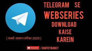 How to Download Webseries From Telegram App | Easy Method 2020 screenshot 2