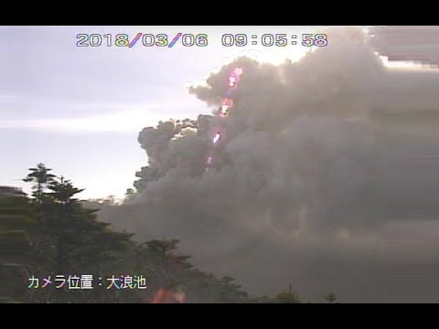 GSM Update 3/6/18 - Kirishima Volcano Erupts - 122 Year Snow Record - Blizzard Quinn - Solutions