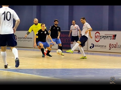 GTU-TELASI - DINAMO (BT) 8-3. GFL. VII ROUND. 16.05.2016