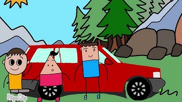 My first animation using flipaclip | How to animate #beginners #funnyanimation #flipaclip 