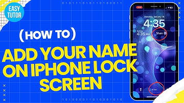 How To Add Your Name on iPhone Lock Screen (2025 Guide)