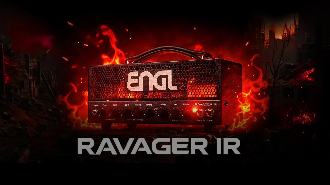 ENGL Ravager IR обзор — “Тирион” среди ламповых гигантов (тест звука)