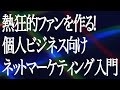 熱狂的ファンを作る！個人ビジネス向けネットマーケティング入門　promo