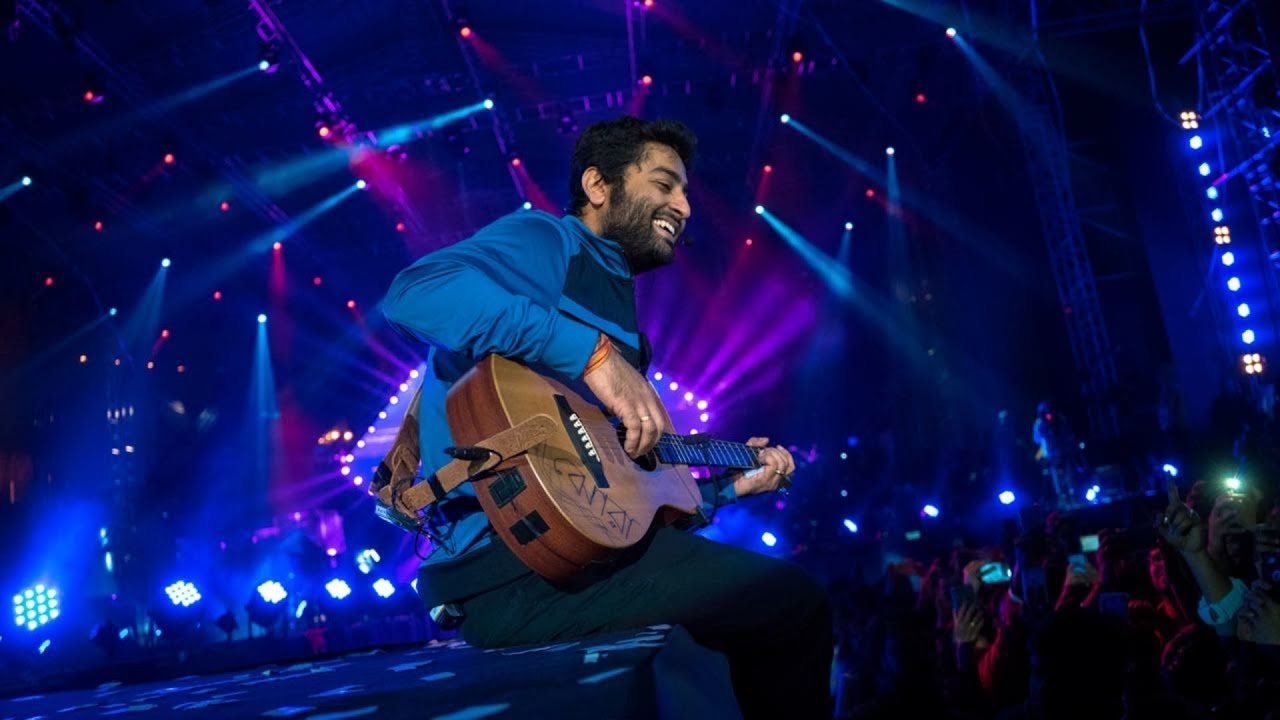 Janam Janam Arijit singh live in concert, Wembley Arena, London