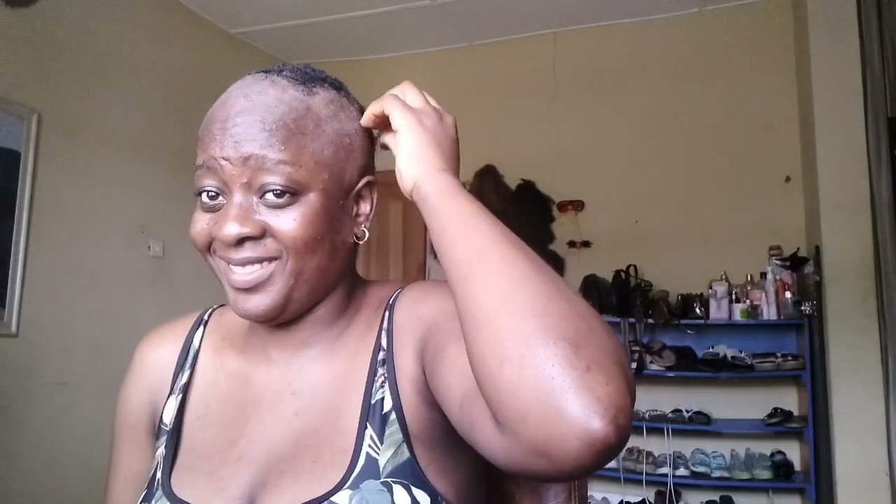 A Day In My Life | Went BALD with a Razor!  | My Girls Reaction