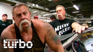 Construyendo una motocicleta de estilo clásico | American Chopper | Discovery Turbo