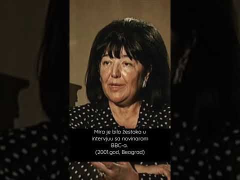 #MiraMarkovic #SPS #jul