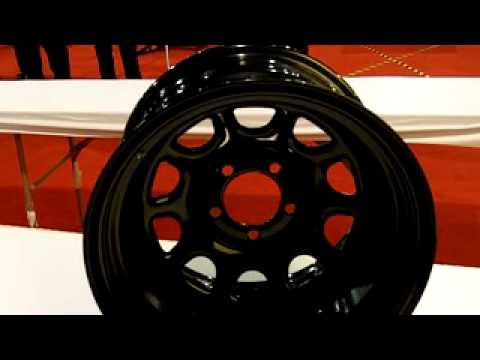 Steel D-Window Wheels for 1955-06 Jeep® Wrangler & CJ from Omix-Ada ...