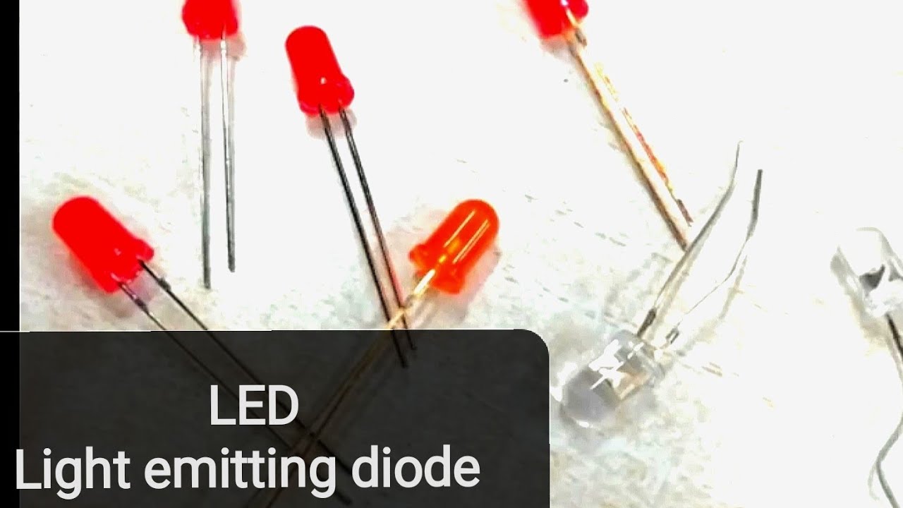 WHAT ARE LED's? Applications¦ Advantages and Disadvantages