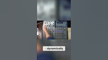 5 Steps to Mix a Pro Vocal on the Behringer X32 | Midas M32
