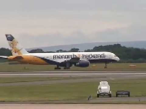 Special paint schemes: Manchester Airport: Monarch...