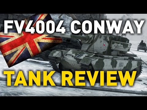 World of Tanks || FV4004 Conway - Tank Review