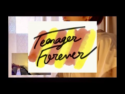 【Teenager Forever / King Gnu】coverd by m. (女性キー) ピアノ伴奏