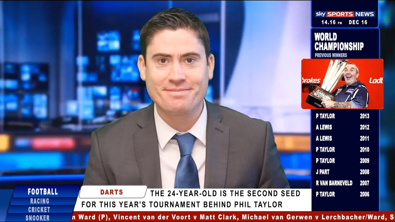 Blind Darts Player Sky Sports News Report YouTube