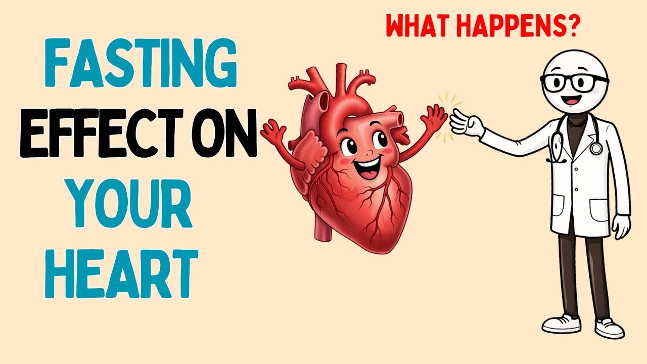What Happens to Your Heart When You Do Intermittent Fasting? | Health Science Explained