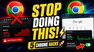 Stop Using Google Chrome Like a Noob! (5 Secret Hacks) 🚀