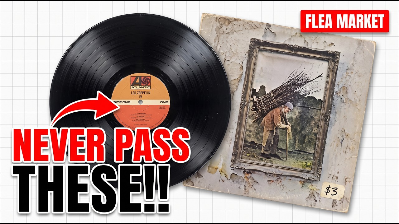 洋楽 VERY RARE 1994 Merdagram Da Craziest Never Pass These 5 Vinyl Records at a Flea Market (They're Worth a