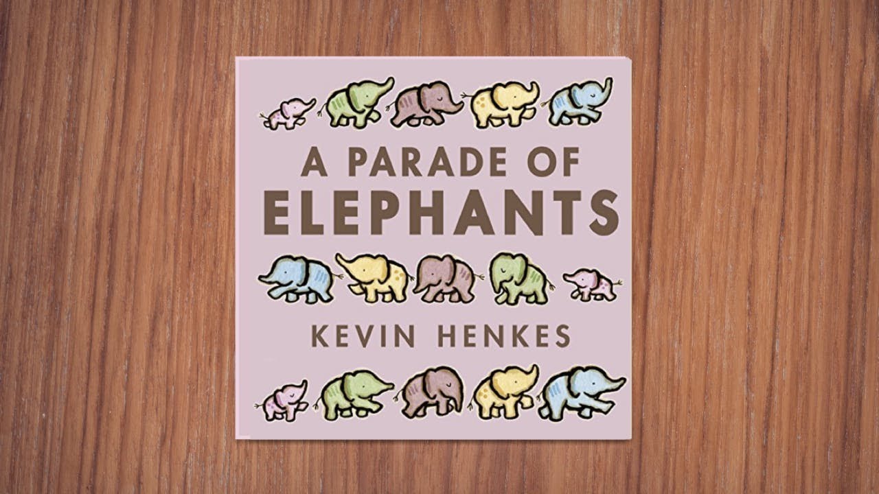 Storytime: A Parade of Elephants