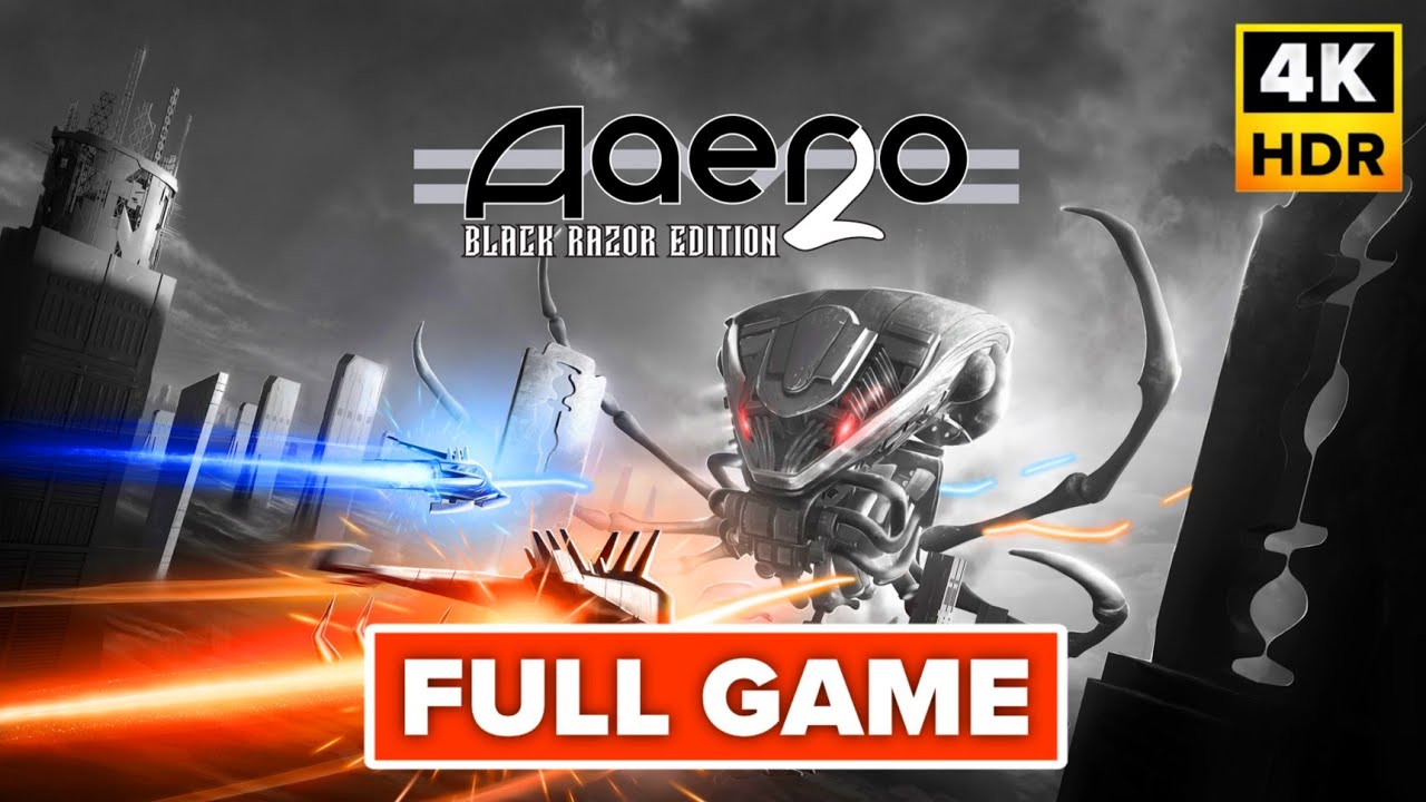 Aaero2 Gameplay Walkthrough FULL GAME (4K 60FPS) No Commentary