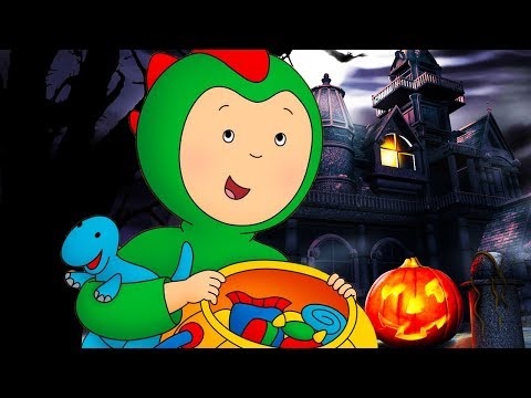 Caillou Full Episodes | Halloween with Caillou | Cartoon Movie | WATCH ONLINE | Cartoons for Kids