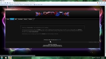 how to register, download, and run rsbot