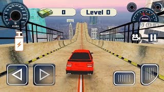 Vertical Mega Ramp Car Extreme Stunts GT Racing Android Gameplay screenshot 3