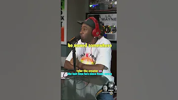 Tyler The Creator on the last time he's seen Frank Ocean 🌙🐝