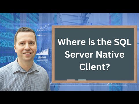 Uncovering the Alternative to the Missing SQL Server Native Client - What You Need to Know!