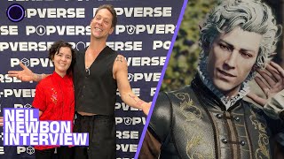 Neil Newbon Is Inspired By David Attenborough, Cary Grant, His Friends More For Astarion Nycc