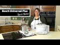 Bosch Universal Plus Mixer Review MUM6N10UC ~ Stand Mixer Review ~ Amy Learns to Cook