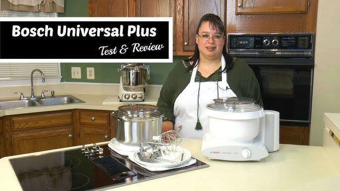 Bosch Universal Plus Mixer - Getting Started 