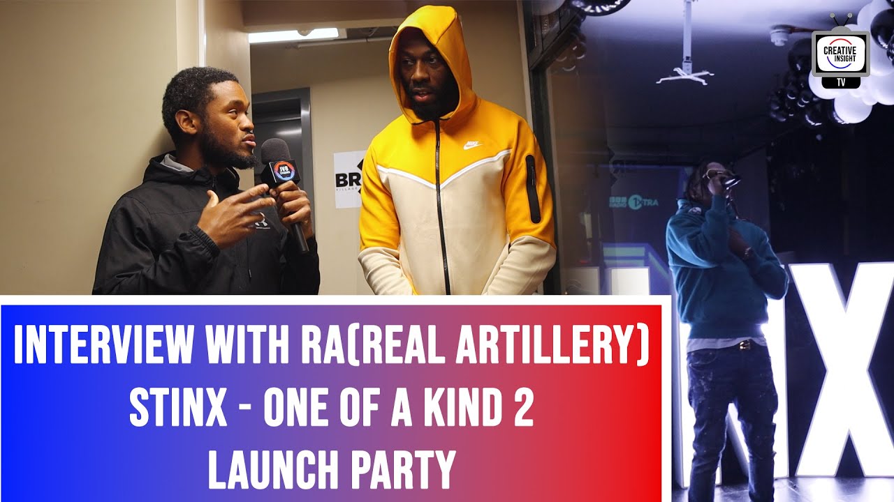 Interview With RA(REAL ARTILLERY) At STINX - One of A Kind 2 [Launch ...