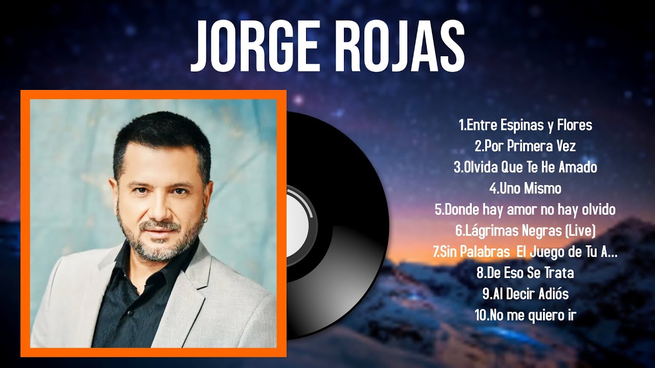 Las mejores canciones del álbum completo de Jorge Rojas 2024 - YouTube