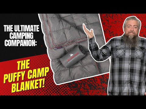Unleash Ultimate Coziness: Snuggle Up With The Get Out Gear Puffy Blanket! @getoutgear3961