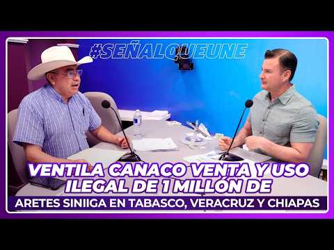 Ventila CANACO venta y uso ilegal de 1 mill&oacute;n de aretes SINIIGA en Tabasco, Veracruz y Chiapas