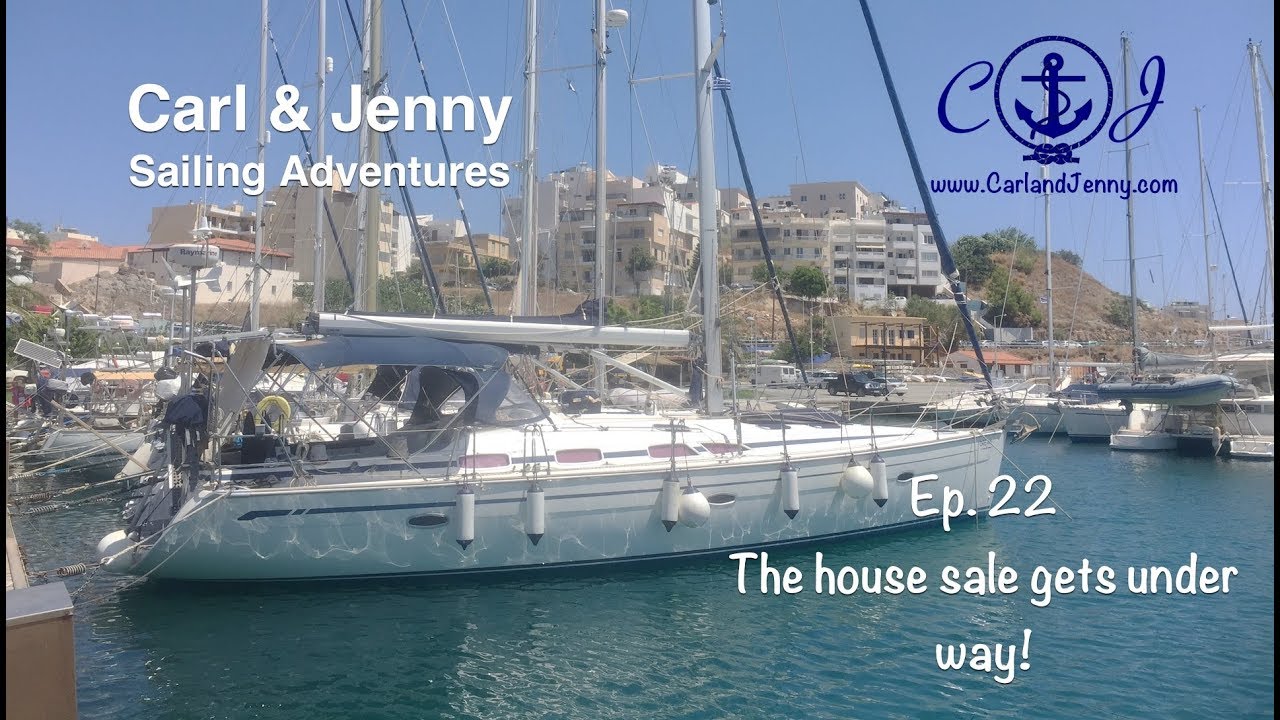 Ep.22 The house sale gets under way- Carl and Jenny