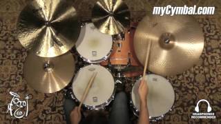 Zildjian 21 A Avedis Ride Cymbal - 2094g (AA21R-1060216X)