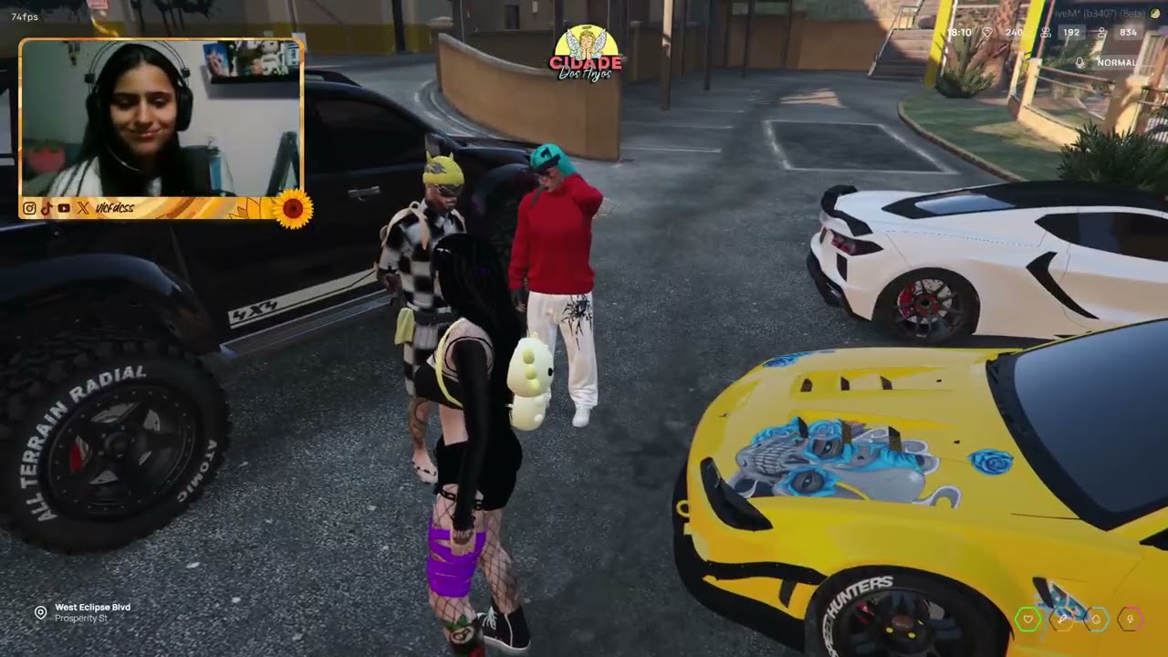 5ª | +18 | Finalmente membro? 🖤💜 | Aura | CDA