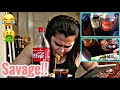 COKE SOY SAUCE  PANSIT CANTON W/ CHILLI SAUCE & WASABI PRANK