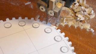 Marble machine 2.1 build part 1: Elevating gears