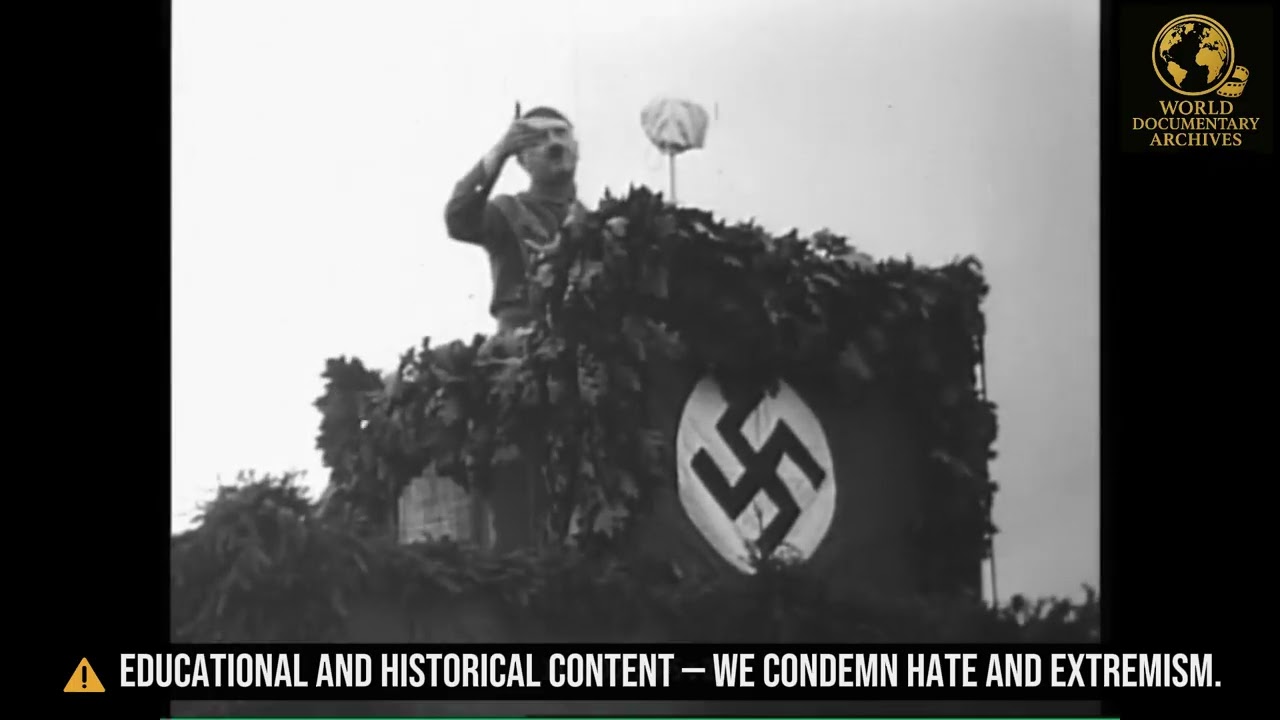 Hitler Election Speech in Eberswalde (1932) — Historical Record (Anti-Hate)