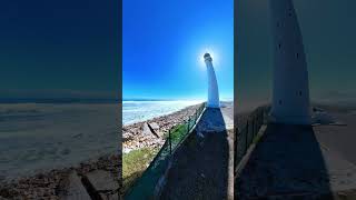 In the shadow of Slangkop Lighthouse.